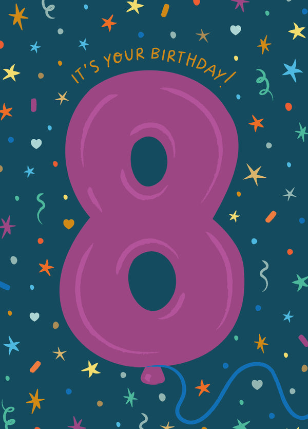 Happy 8 Years! Birthday Boy!