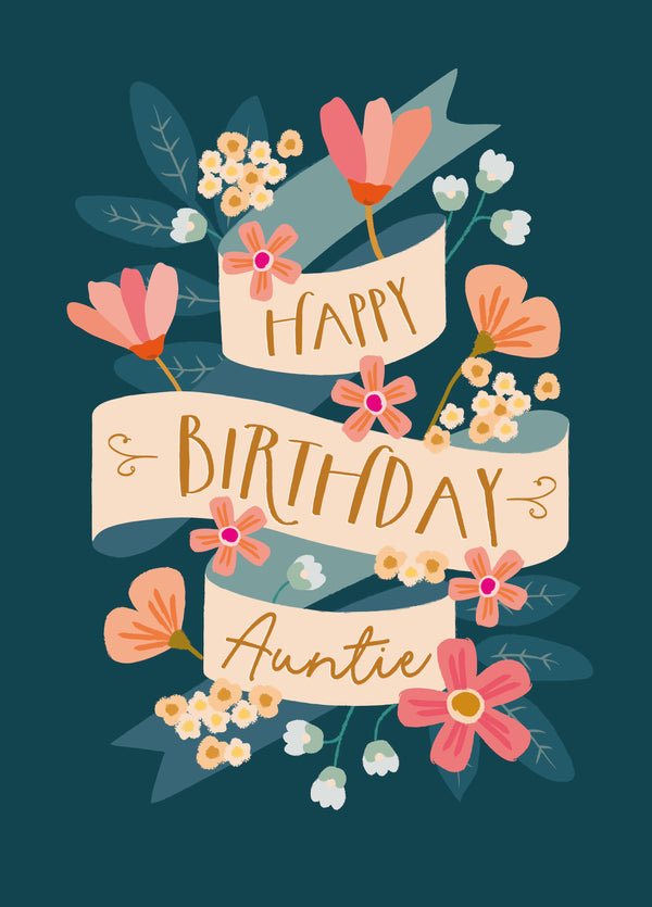 Happy Birthday Auntie!