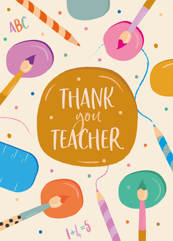 Thank You Teacher!