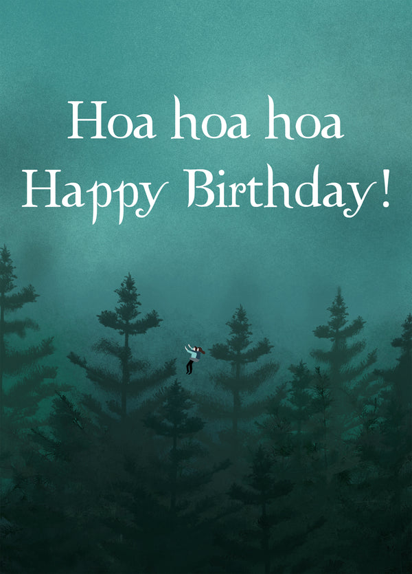 Twilight Birthday Hoa Hoa Hoa
