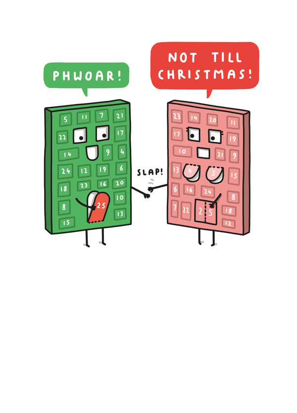 Not Till Christmas Card