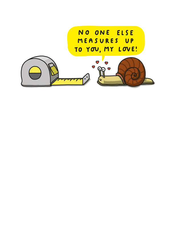 Measures Up Card