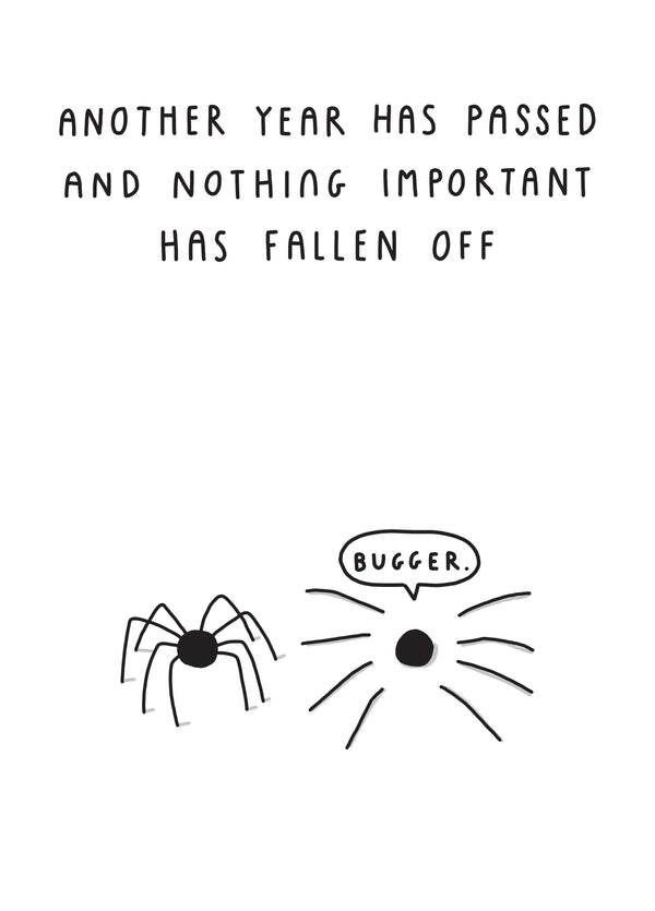 Another Year Has Passed Card