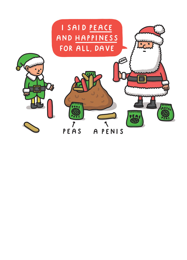 Peas And A Penis