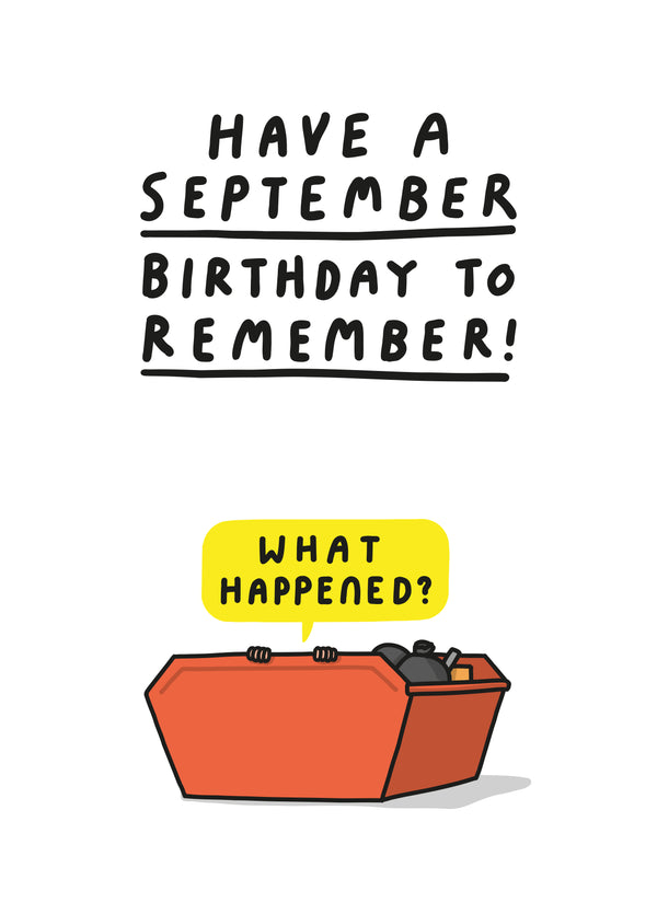 Have A September Birthday To Remember!