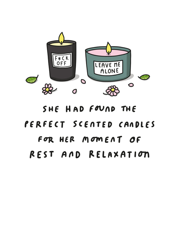 The Perfect Scented Candles