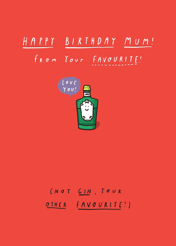 Happy Birthday Mum Card