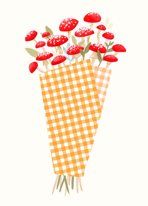 Mushroom Bouquet
