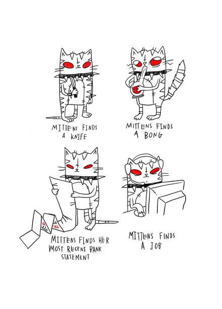 Card editor placeholder