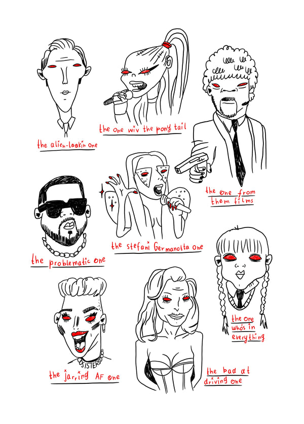 Really Good Celeb Portraits