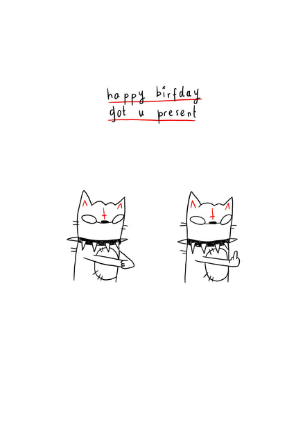 Card editor placeholder