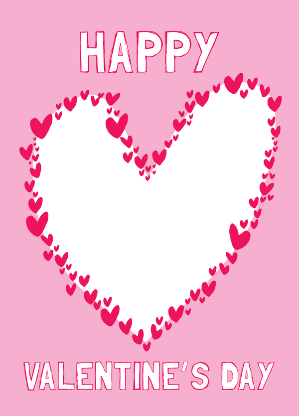 Happy Valentine's Day Photo Card