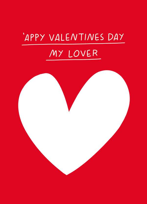 Appy Valentines Day Photo Card