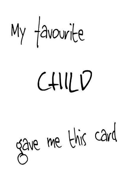 Card editor placeholder