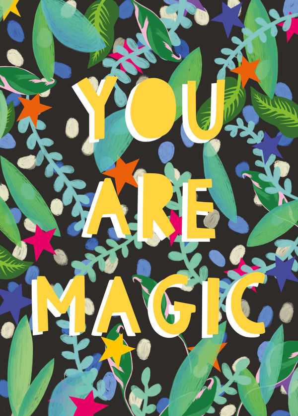 You Are Magic Card