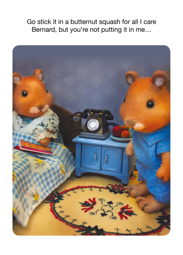 Butternut Squash Card