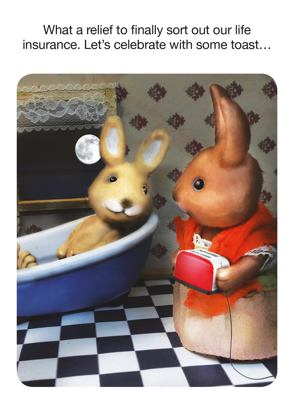 Let's Celebrate With Some Toast Card