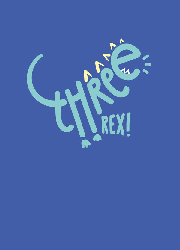 Three Rex Card