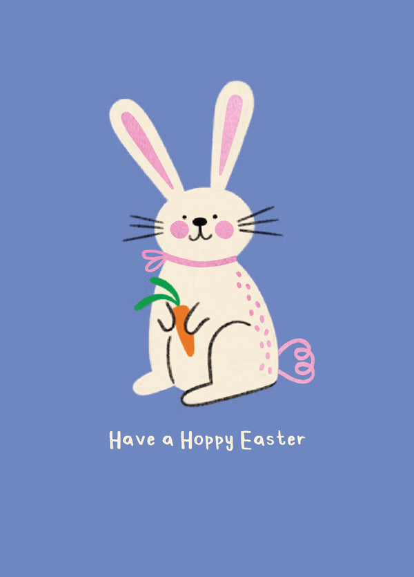 Hoppy Easter Bunny Card