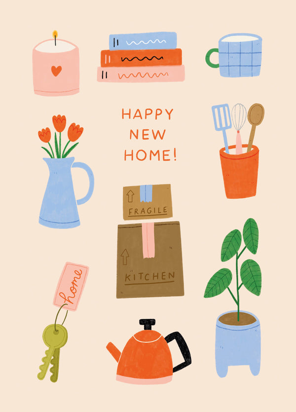 Home Touches New Home Card