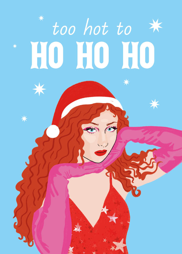Chappell Hot To Ho Ho Ho Christmas Card