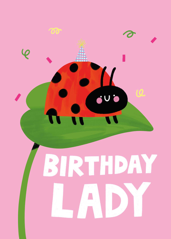 Birthday Lady
