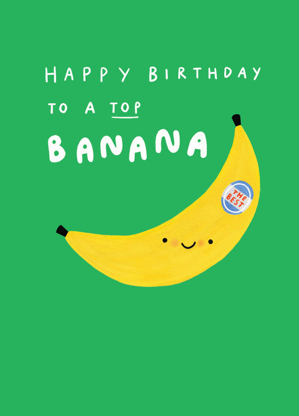Top Banana Card