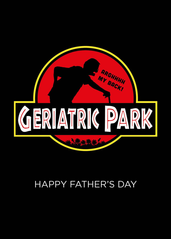 Geriatric Park Card