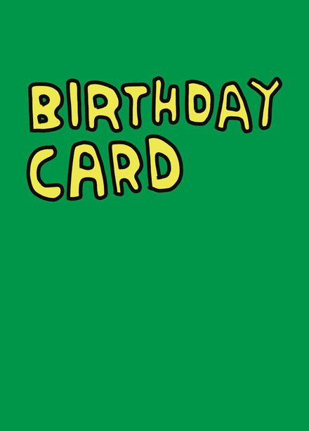 Card editor placeholder