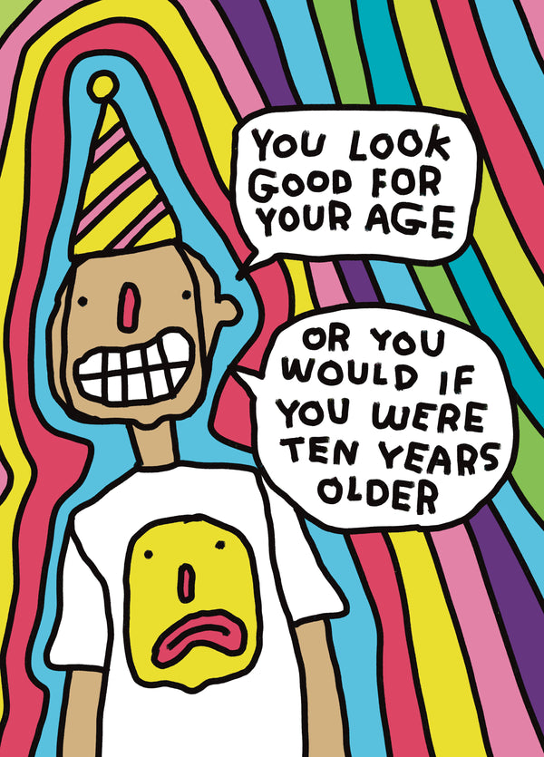 Zoe Bread Good For Your Age Card