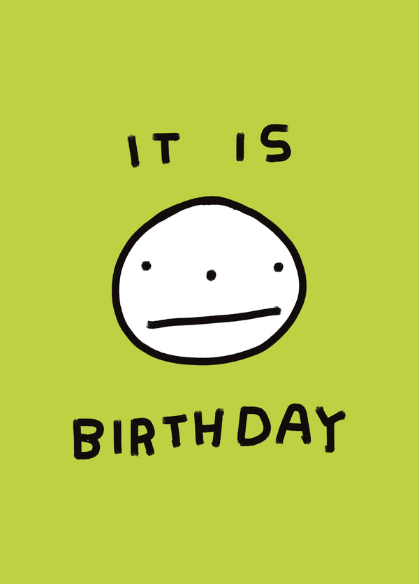 Zoe Bread It Is Birthday Card