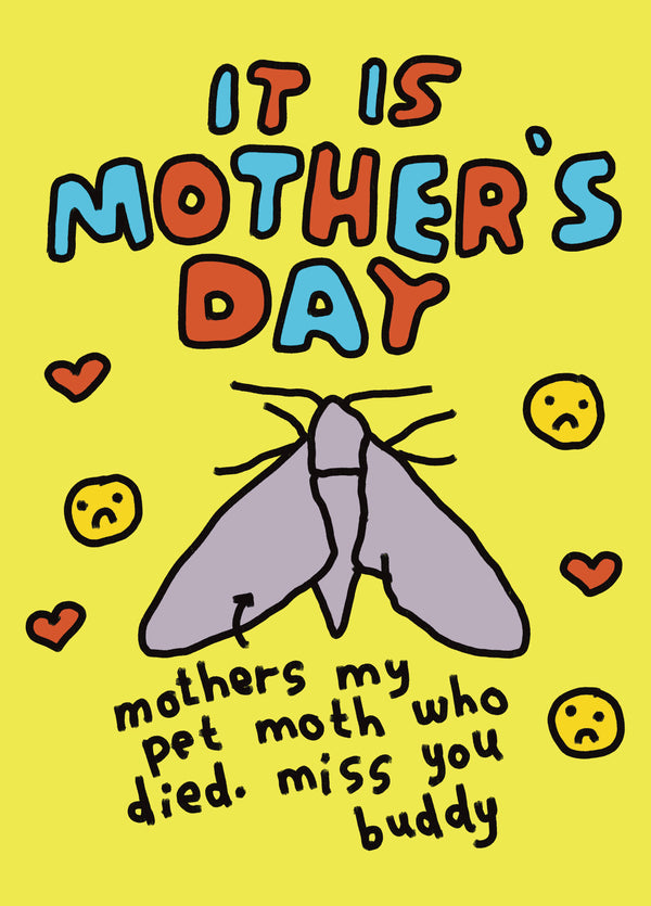 Zoe Bread It Is Mother's Day Card