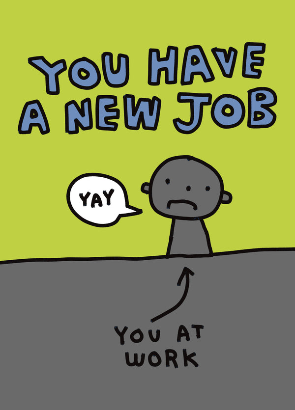 Zoe Bread Corporate Drone Card