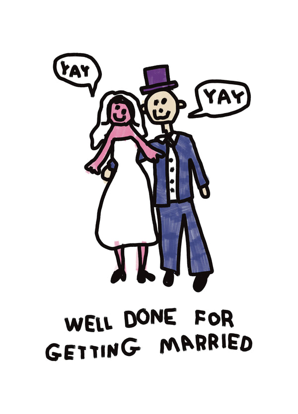 Well Done For Getting Married (straight)